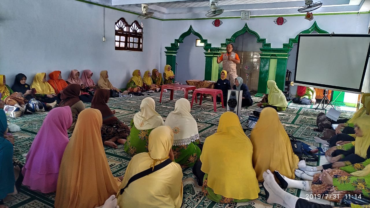 Ngaji Tsunami, Ketika Para Ibu Belajar Mitigasi Bencana